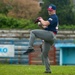 Jackie Robinson Day: BSRF Marines play the Romanian baseball team