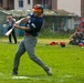 Jackie Robinson Day: BSRF Marines play the Romanian baseball team