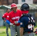 Jackie Robinson Day: BSRF Marines play the Romanian baseball team