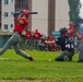 Jackie Robinson Day: BSRF Marines play the Romanian baseball team