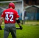 Jackie Robinson Day: BSRF Marines play the Romanian baseball team