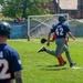 Jackie Robinson Day: BSRF Marines play the Romanian baseball team