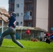 Jackie Robinson Day: BSRF Marines play the Romanian baseball team