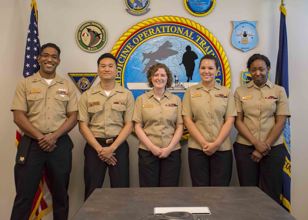 NMOTC Graduates Newest Navy Dental Hygienists