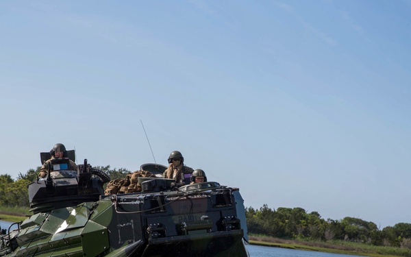 V3/8 Kilo Co. AAV Landing