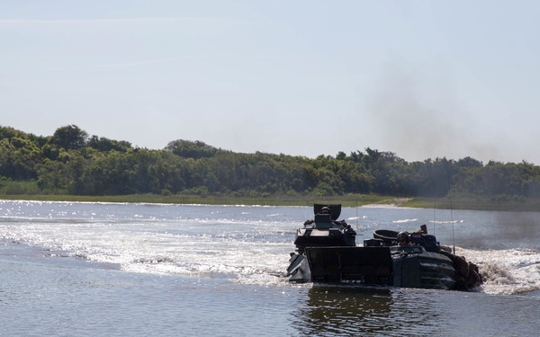 V3/8 Kilo Co. AAV Landing