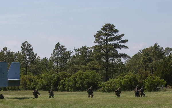 V3/8 India Co. Aerial Insert