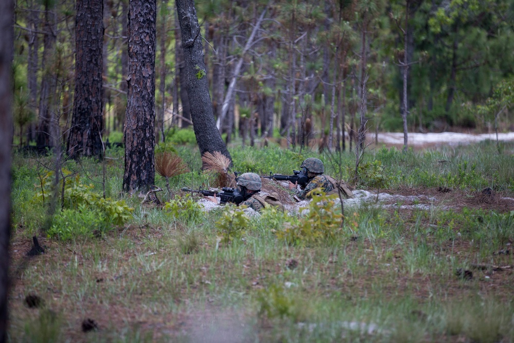 V3/8 India Co. CS Gas training