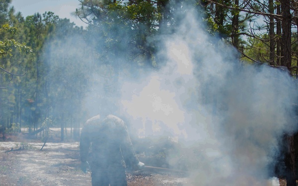 V3/8 India Co. CS Gas training