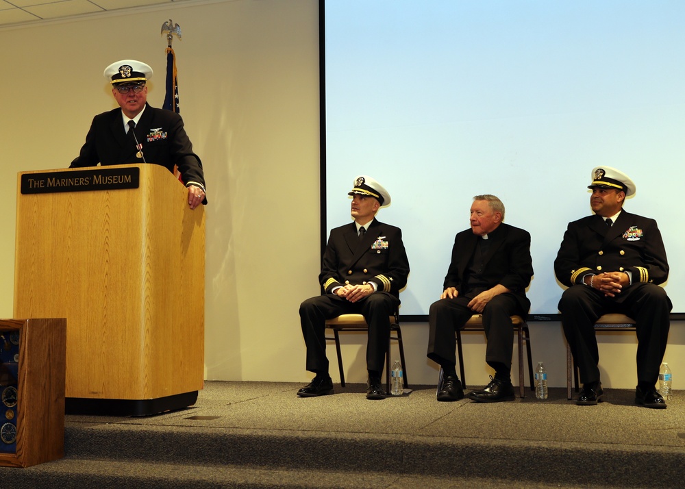 Chief Warrant Officer 4 Fred G. Fisher, Jr. retirement ceremony