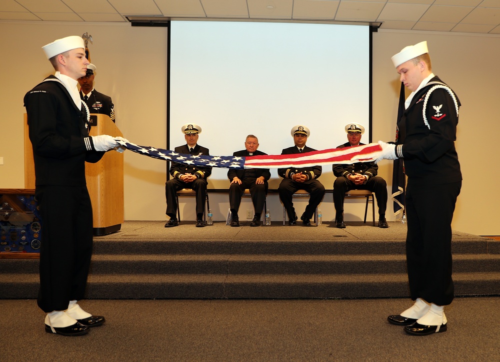 Chief Warrant Officer 4 Fred G. Fisher, Jr. retirement ceremony