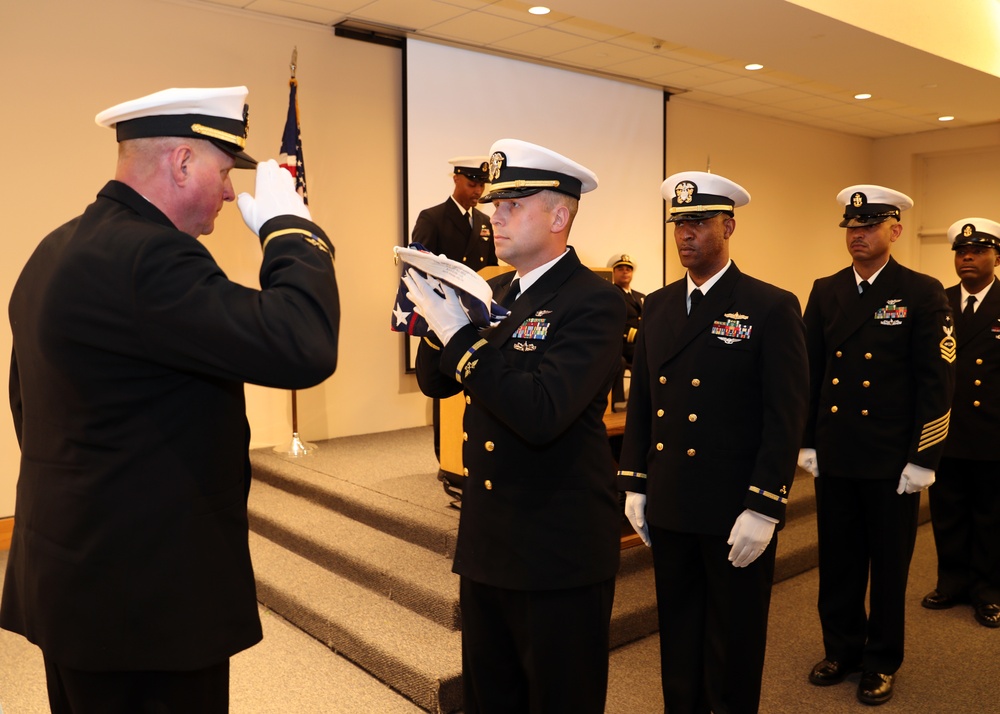 DVIDS - Images - Chief Warrant Officer 4 Fred G. Fisher, Jr. retirement ...