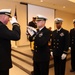 Chief Warrant Officer 4 Fred G. Fisher, Jr. retirement ceremony