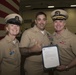 USS Gerald R. Ford Master Chief Pinning Ceremony