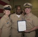 USS Gerald R. Ford Master Chief Pinning Ceremony