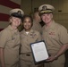 USS Gerald R. Ford Master Chief Pinning Ceremony