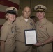 USS Gerald R. Ford Master Chief Pinning Ceremony