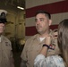 USS Gerald R. Ford Master Chief Pinning Ceremony