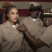 USS Gerald R. Ford Master Chief Pinning Ceremony