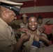 USS Gerald R. Ford Master Chief Pinning Ceremony