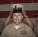 USS Gerald R. Ford Master Chief Pinning Ceremony