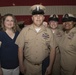 USS Gerald R. Ford Master Chief Pinning Ceremony