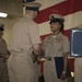 USS Gerald R. Ford Master Chief Pinning Ceremony