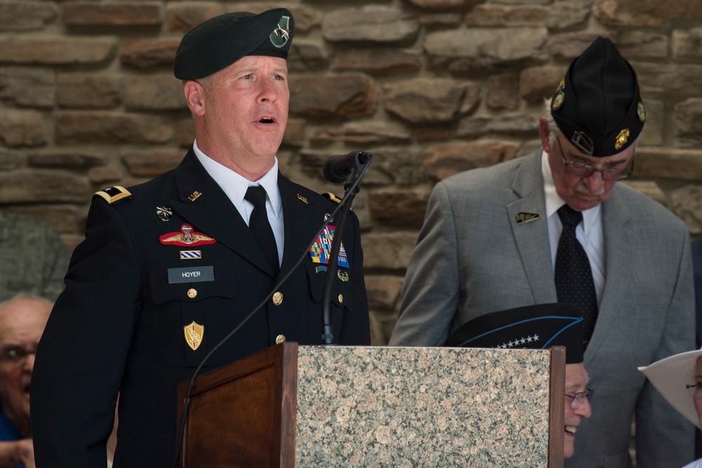 Medal of Honor recipient receives proper honors