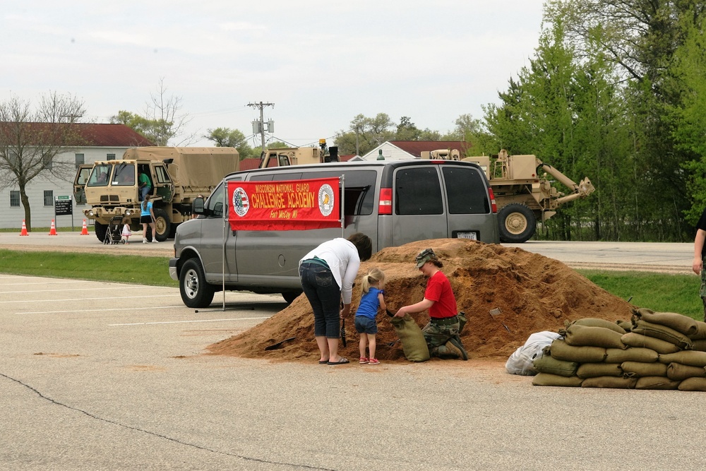 2015 Fort McCoy Armed Forces Day Open House