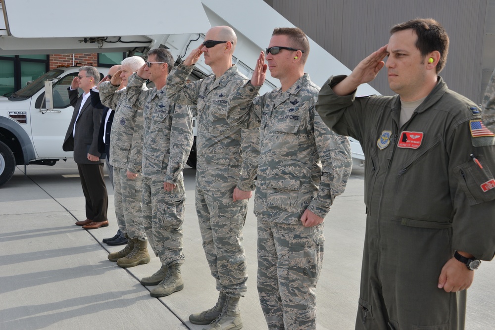 DANG visits Savannah Air National Guard