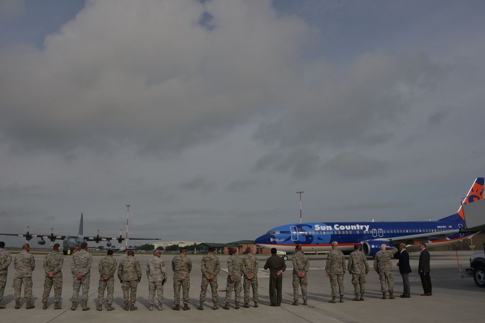 DANG visits Savannah Air National Guard Base