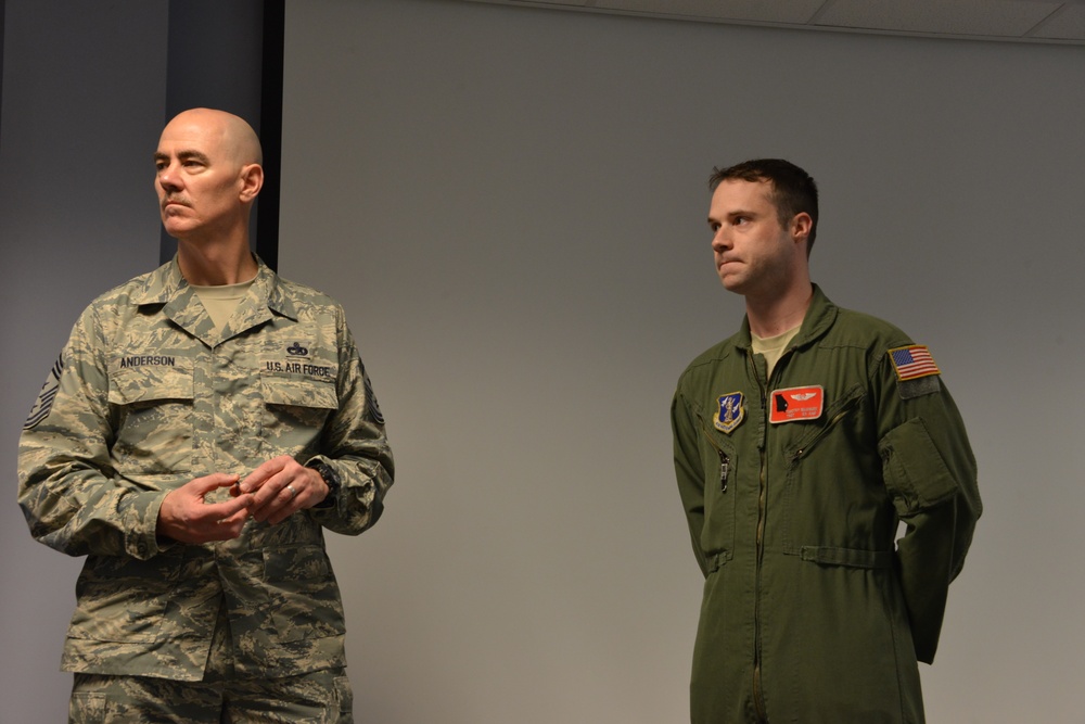 ANG leadership visits Savannah Air National Guard Base.