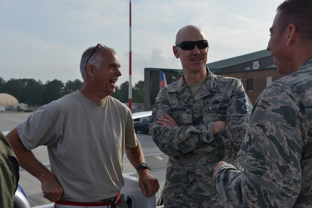 ANG leadership visits Savannah Air National Guard Base