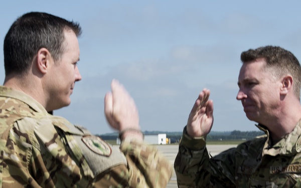 Lakenheath bids farewell to Rescue Squadrons