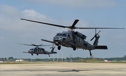 Lakenheath bids farewell to Rescue Squadrons