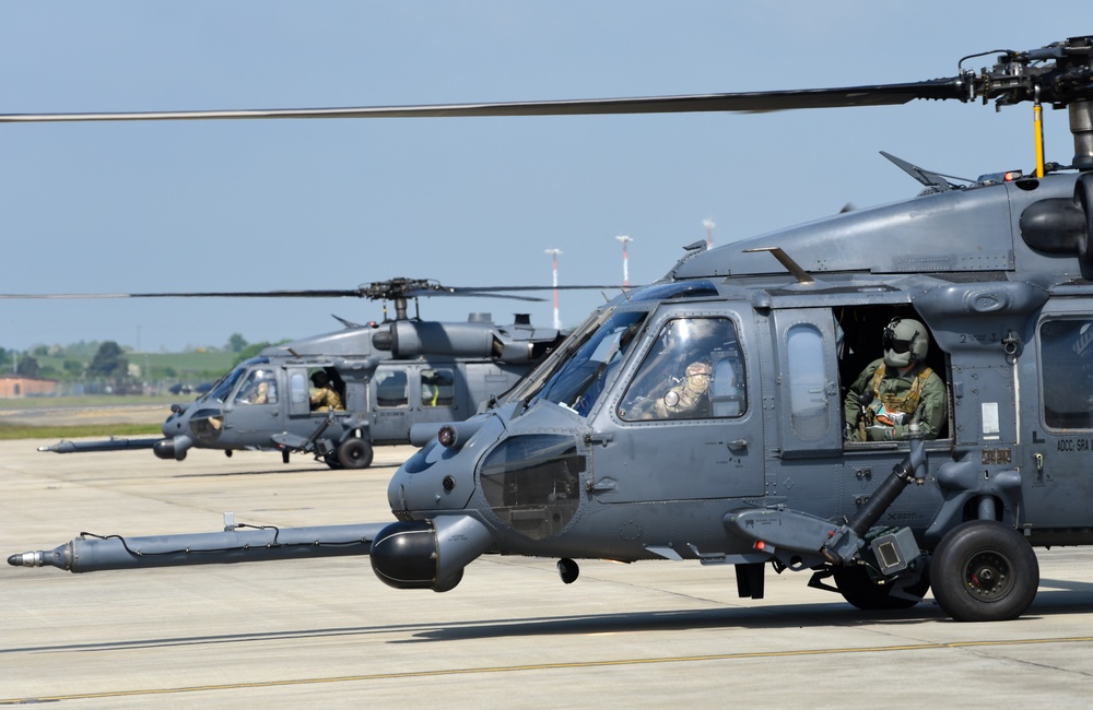 Lakenheath bids farewell to Rescue Squadrons