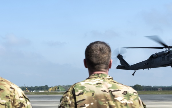 Lakenheath bids farewell to Rescue Squadrons