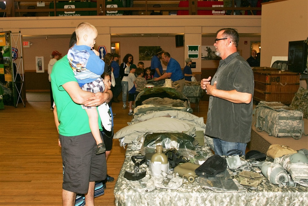 2015 Fort McCoy Armed Forces Day Open House