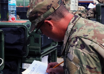 SCNG Soldiers arrive in Poland to provide signal support to US Army Europe
