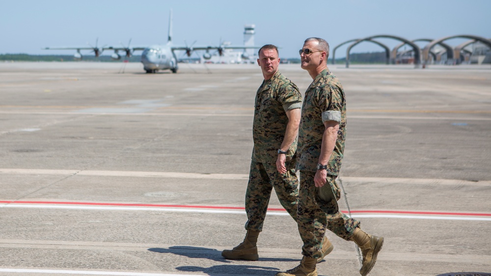 ADCA visits Cherry Point