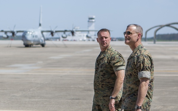 ADCA visits Cherry Point
