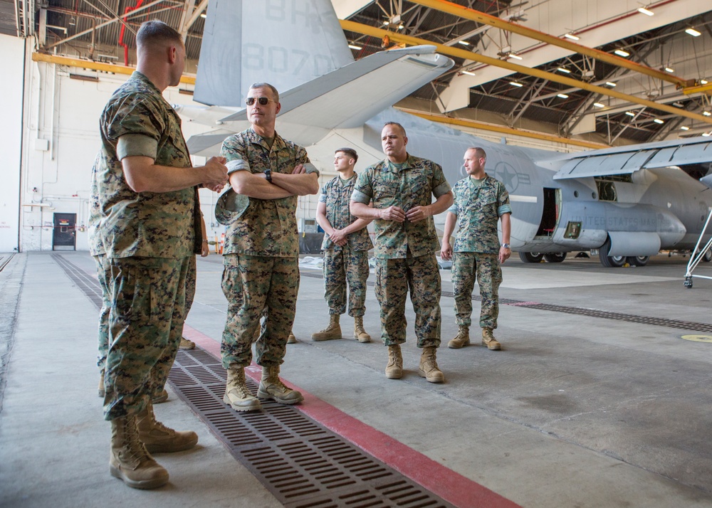 ADCA visits Cherry Point