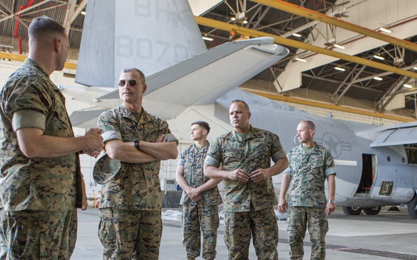 ADCA visits Cherry Point