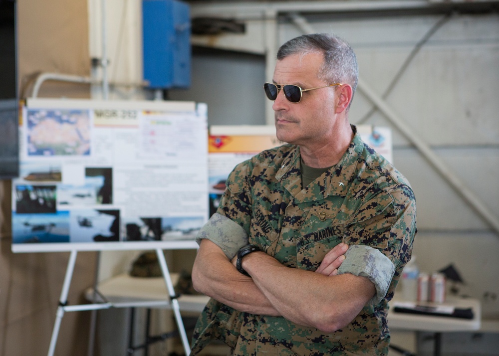 ADCA visits Cherry Point