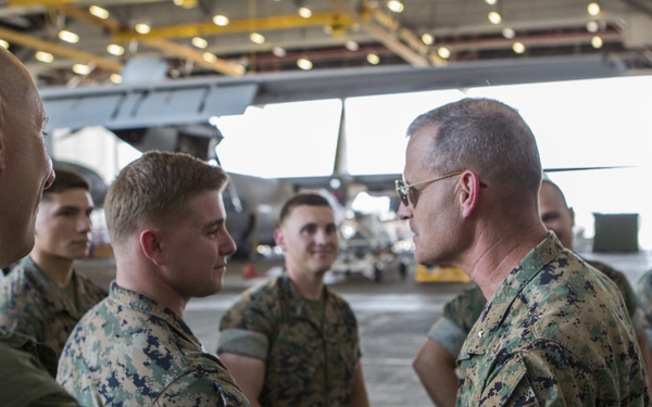 ADCA visits Cherry Point