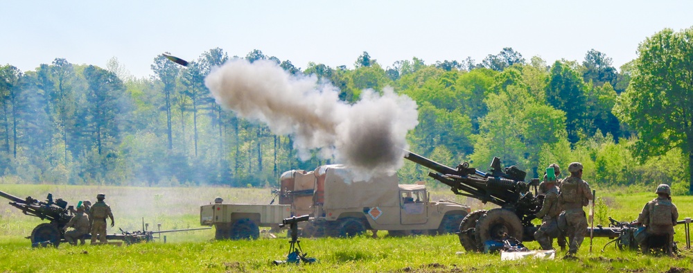 Sound of Artillery