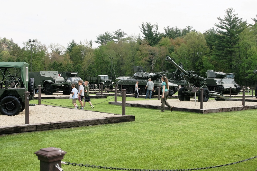 2015 Fort McCoy Armed Forces Day Open House