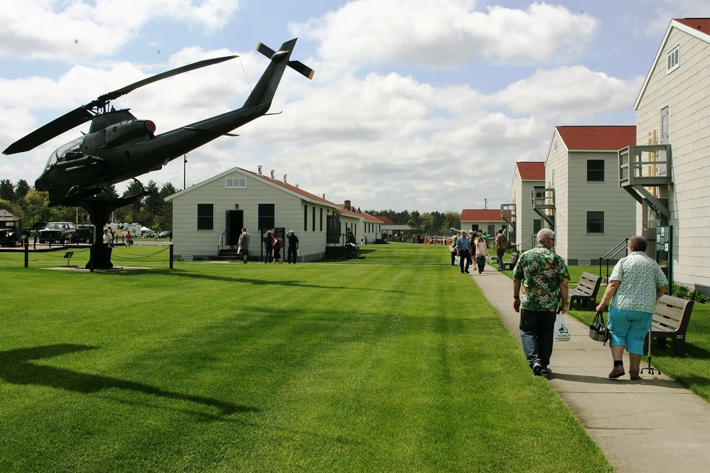 2015 Fort McCoy Armed Forces Day Open House