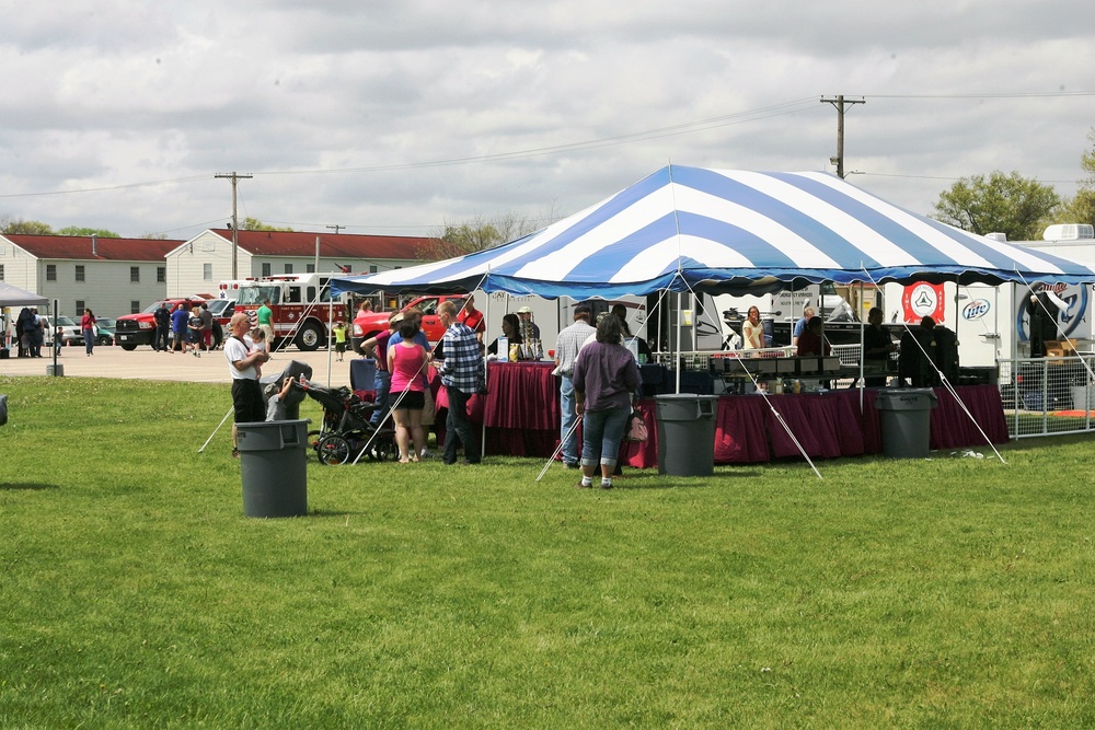 2015 Fort McCoy Armed Forces Day Open House