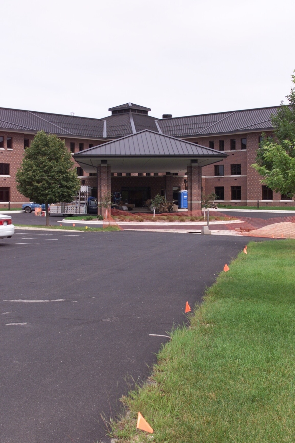 ARRTC dorm at Fort McCoy (August 2000)